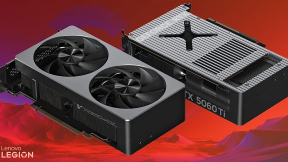 رونمایی لنوو از گرافیکهای RTX 5060 Ti و RTX 5070 Legion