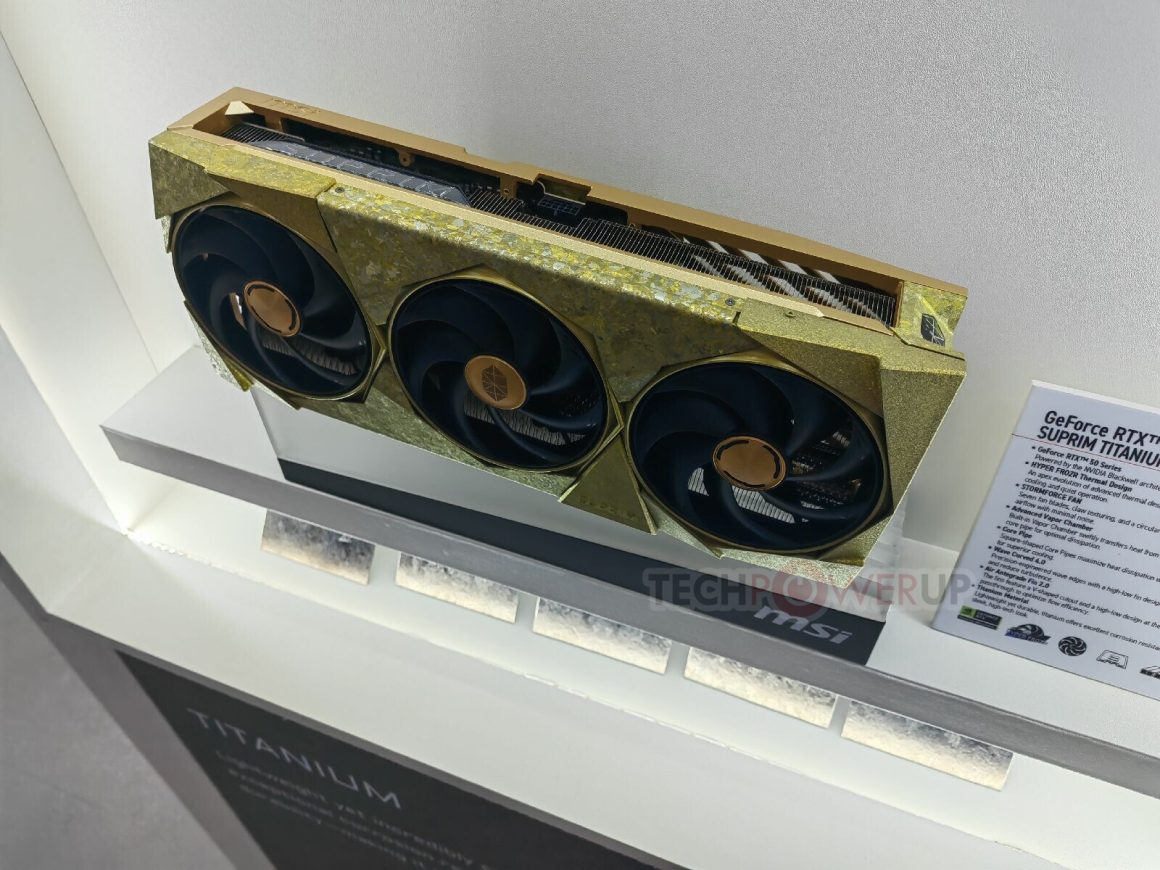معرفی مدل TITANIUM شرکت MSI؛ ترکیبی از فناوری و زیبایی