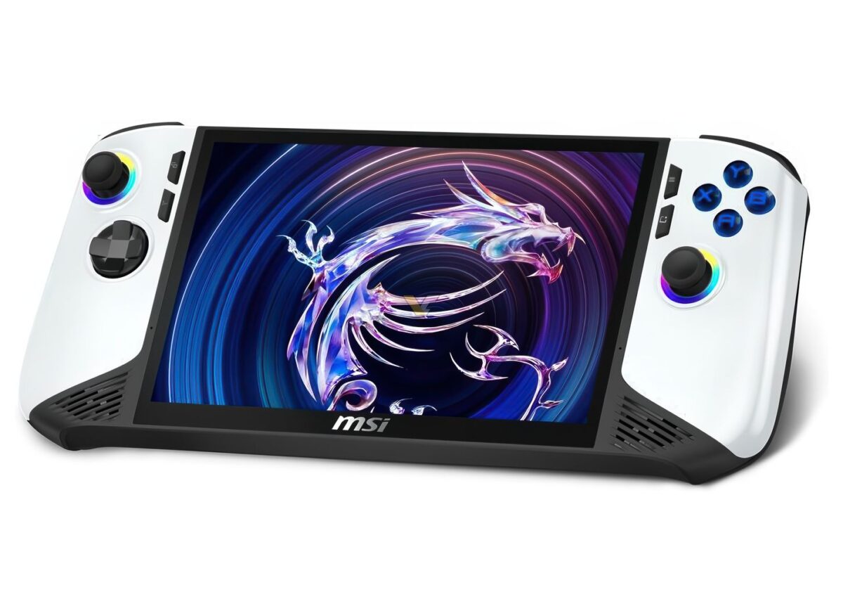 کنسول بازی MSI Claw 8 AI Polar Tempest Edition با حافظه 2 ترابایتی رونمایی شد