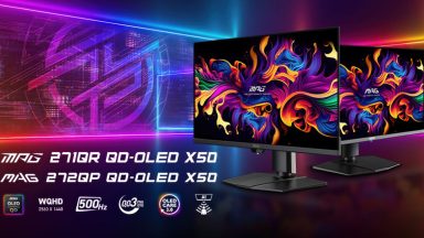 MSI مانیتور 27 اینچ QD-OLED مجهز به سنسور مراقبت هوش مصنوعی را معرفی کرد