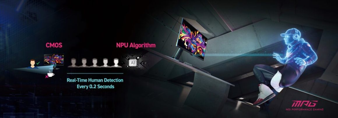 معرفی مانیتورهای جدید MSI مجهز به هوش مصنوعی در کامپیوتکس