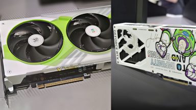 تأیید مدیرعامل انویدیا برای نسخه داستان اسباببازی کارت گرافیک MSI GeForce RTX 5070 GAMING