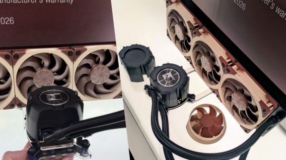 Noctua خنک‌کننده‌های مایع AIO را در کامپیوتکس 2025 معرفی کرد