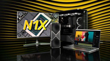انویدیا N1X و N1 برای کامپیوترهای دسکتاپ و لپتاپ در نمایشگاه کامپیوتکس معرفی میشود