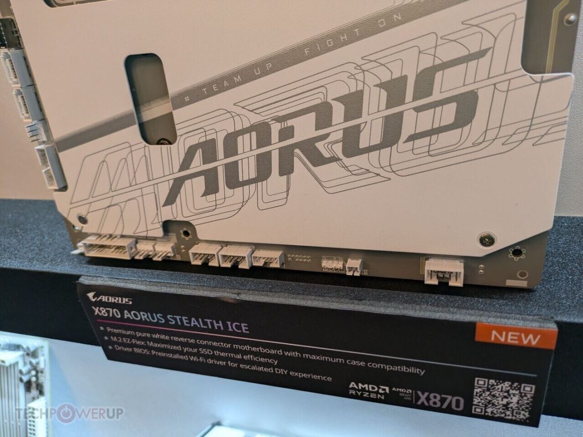 مشخصات فنی مادربردهای گیگابایت X870 AORUS