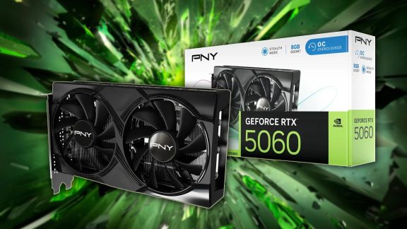 گرافیک RTX 5060 انویدیا با قیمت 299 دلار در Best Buy لیست شد