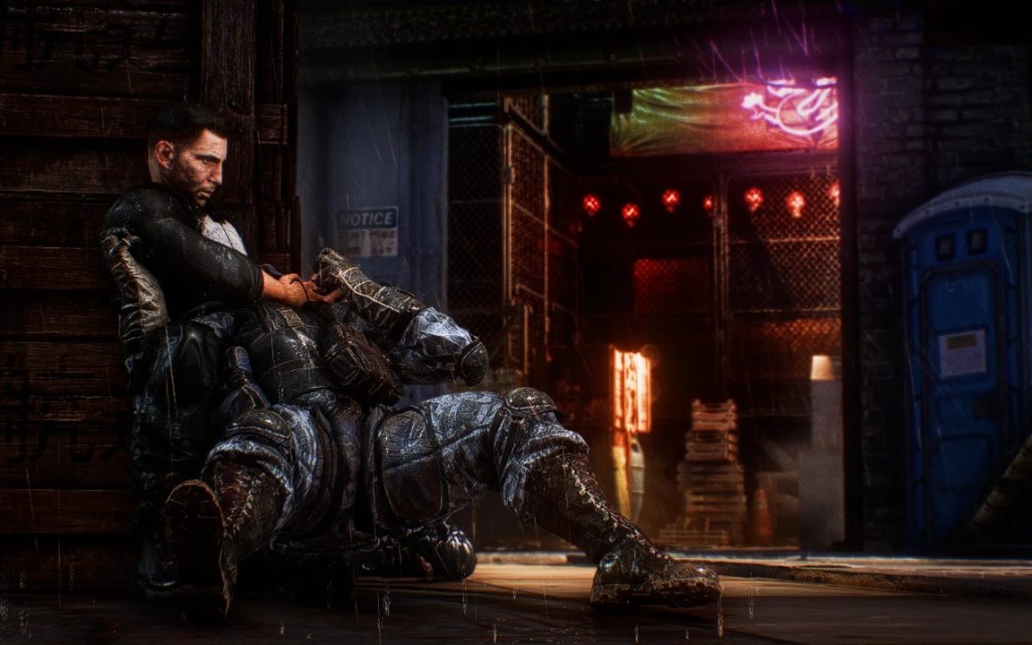شخصیت Punisher در Arkham Knight_3