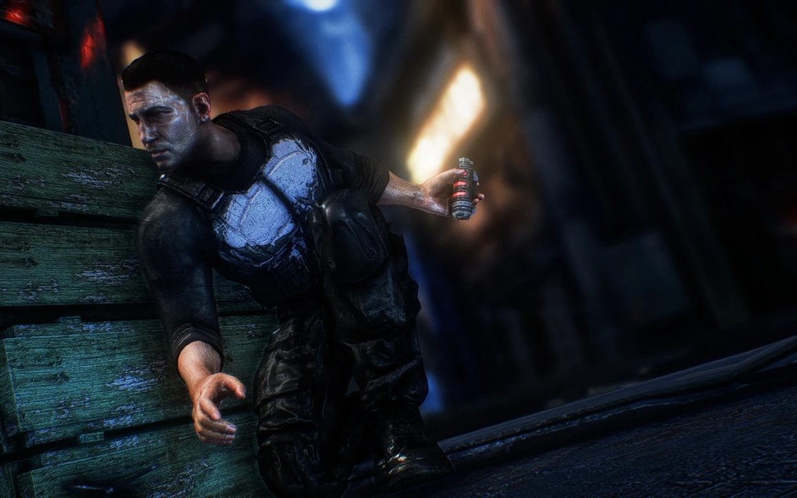 شخصیت Punisher در Arkham Knight_4