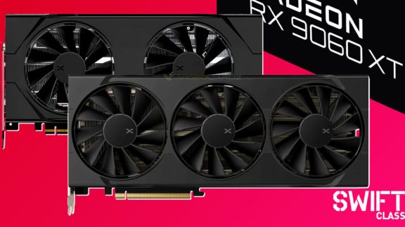 گرافیک XFX Radeon RX 9060 XT با ظرفیت 16 و 8 گیگابایت فهرست شد؛ قیمت از 449 دلار آغاز میشود