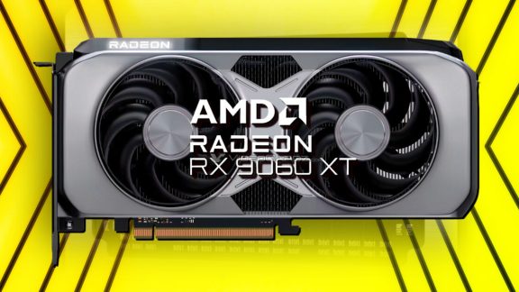 AMD Radeon RX 9060 XT با کلاک گیمینگ بالاتر از کلاک بوست RX 9070 معرفی شد