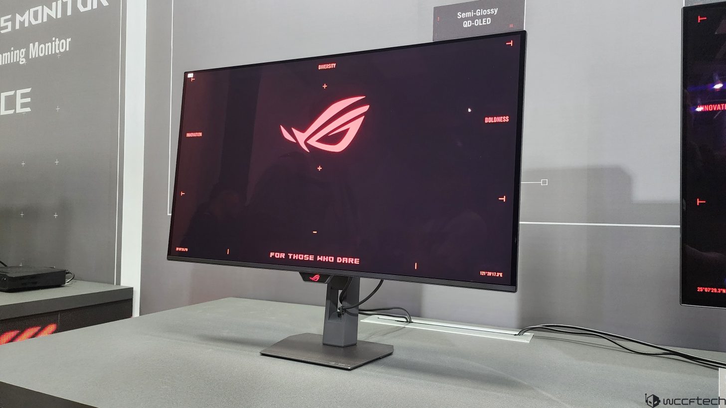 ایسوس اولین مانیتور گیمینگ 610 هرتزی جهان را معرفی کرد: ROG STRIX ACE XG248Q5G