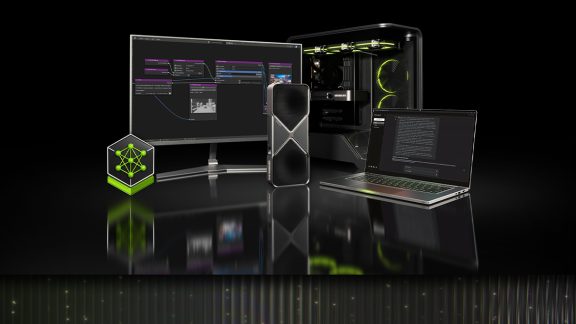 شتابدهنده هوش مصنوعی TensorRT برای RTX دو برابر افزایش عملکرد به همراه دارد