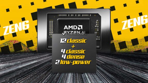 اولین اطلاعات از پردازنده 22 هسته‌ای AMD Ryzen 9 Medusa Point Zen6 منتشر شد