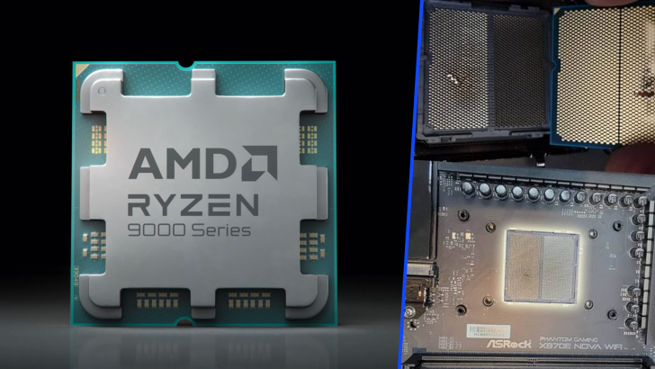 ازراک ادعا میکند که سوختن پردازندههای AMD Ryzen 9000 به PBO مرتبط است