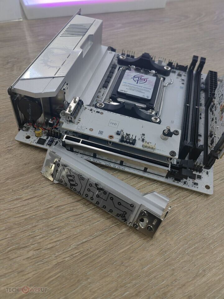 مادربردهای MSI OC Focused B850E MPOWER و X870 ITX معرفی شدند