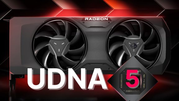 گرافیکهای نسل بعدی AMD با نام UDNA 5 احتمالا فاصله عملکرد ردیابی پرتو با انویدیا را کم میکنند