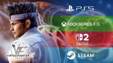 بازی Virtua Fighter 5 برای کنسول‌ها