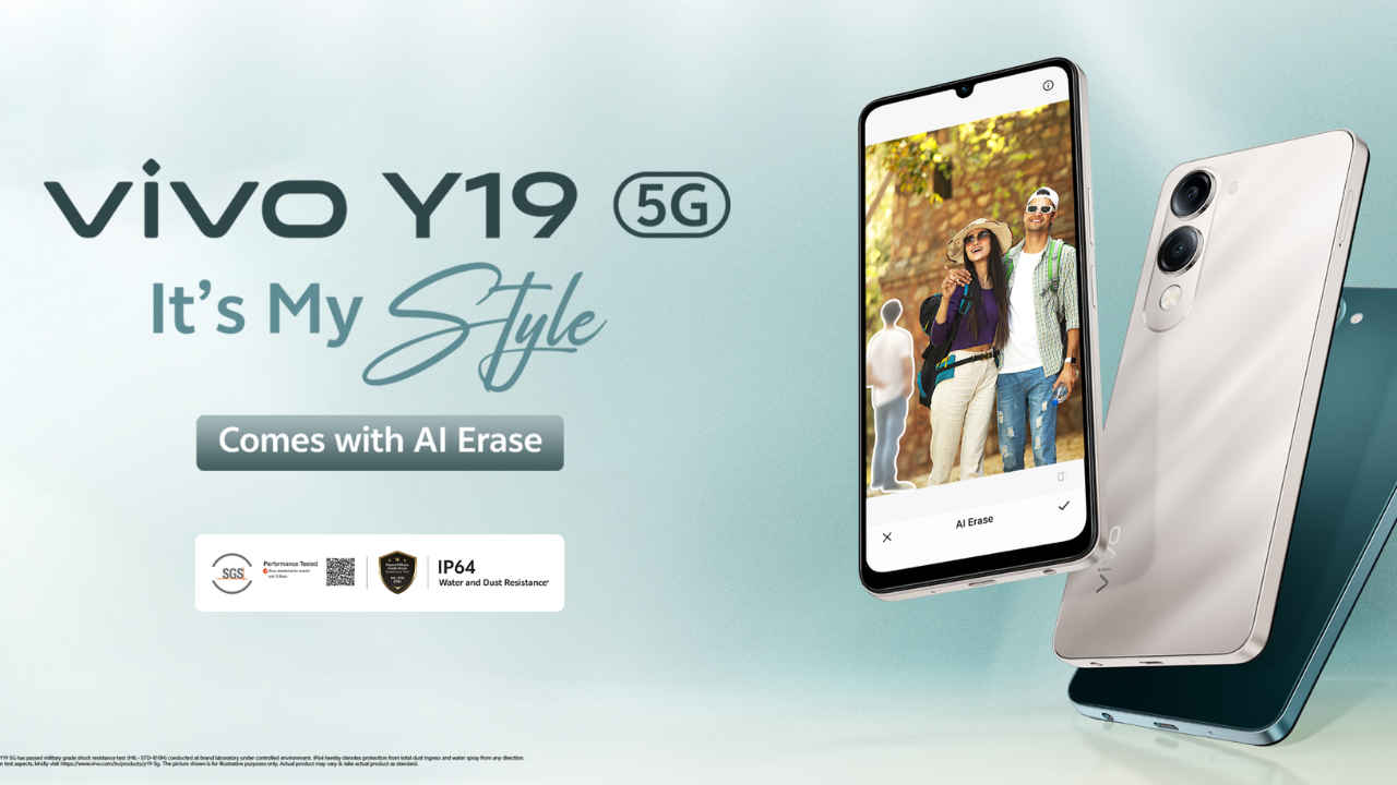 گوشی ویوو Y19 5G با تراشه دایمنسیتی 6300 معرفی شد