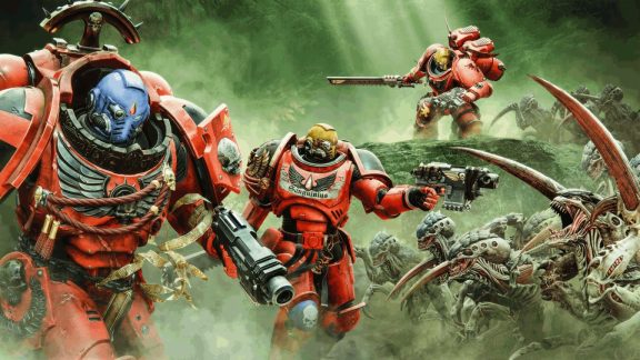 حالت Siege بازی Space Marine 2
