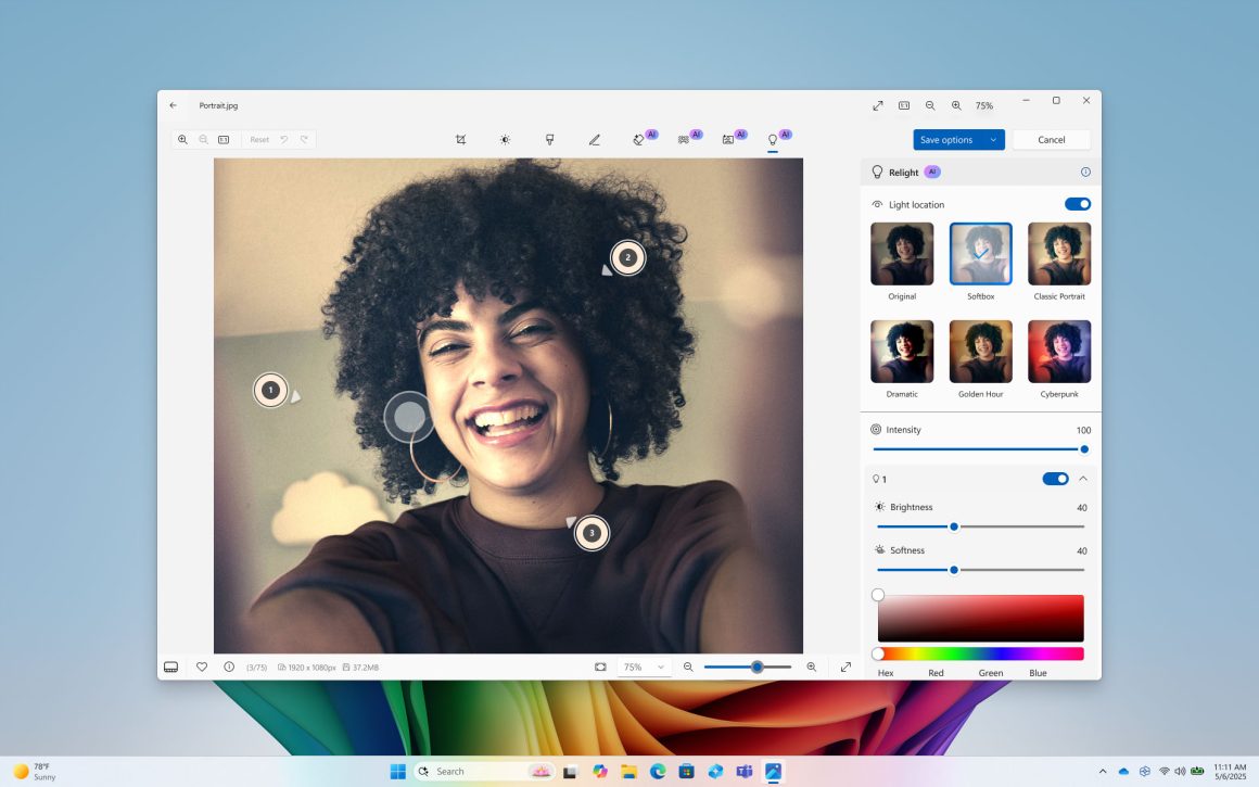 بهبود برنامههای ویرایش تصویر