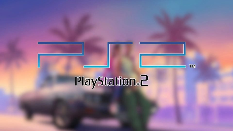 دانلود بازی GTA VI روی کنسول PlayStation 2