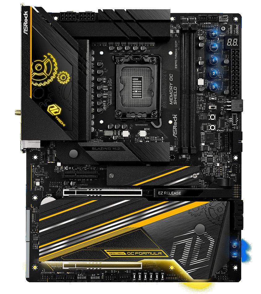 ازراک مادربرد X870E Taichi OCF خود را معرفی کرد