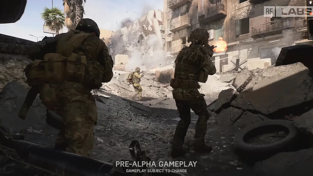 گیم پلی نسخه آزمایشی Battlefield 6