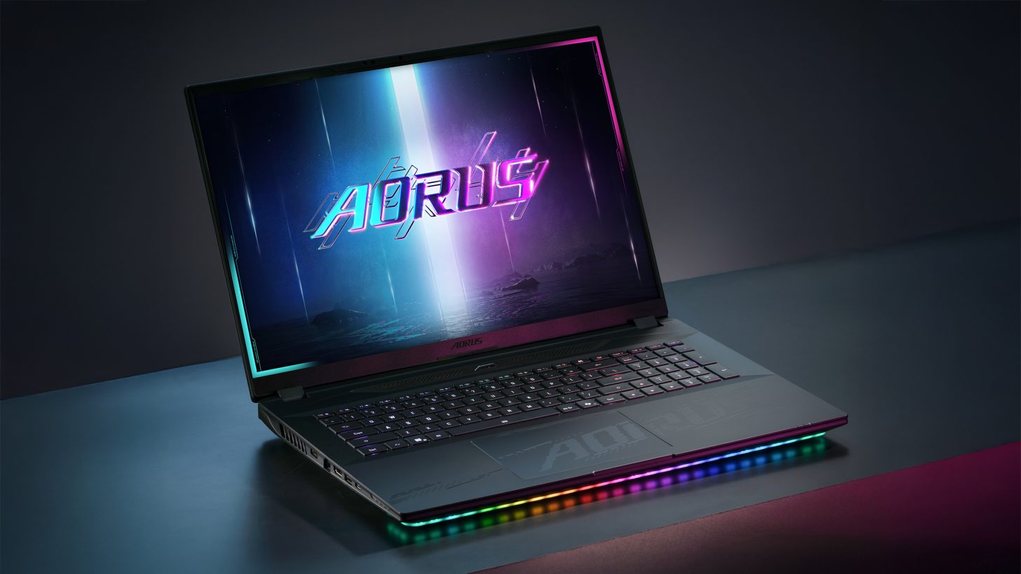 گیگابایت جدیدترین لپتاپهای گیمینگ خود را در رویداد Computex معرفی کرد