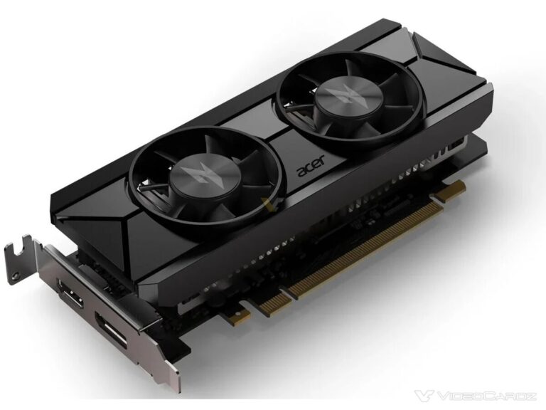 معرفی کارت گرافیکهای جدید ایسر: B580 NITRO سفید رنگ و A380 low profile