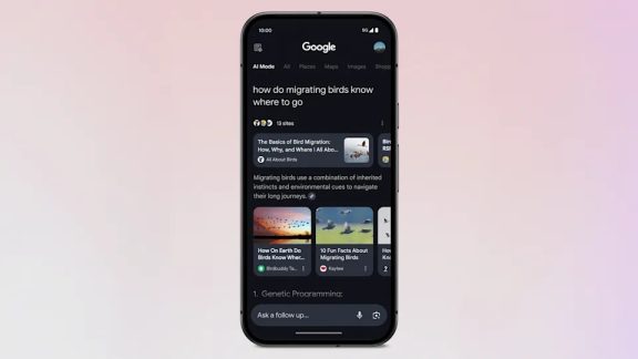 AI Mode گوگل