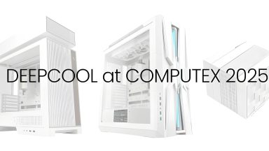 محصولات جدید DeepCool در کامپیوتکس 2025 معرفی شدند