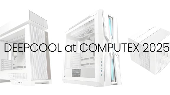 محصولات جدید DeepCool در کامپیوتکس 2025 معرفی شدند