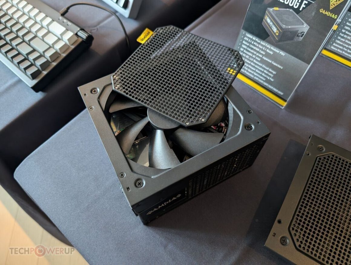 منابع تغذیه ماژولار کامل در توانهای 850، 1000 و 1200 وات گیم دیاس