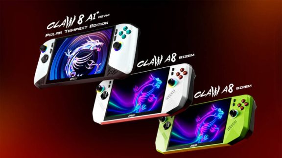 کنسول دستی Claw A8