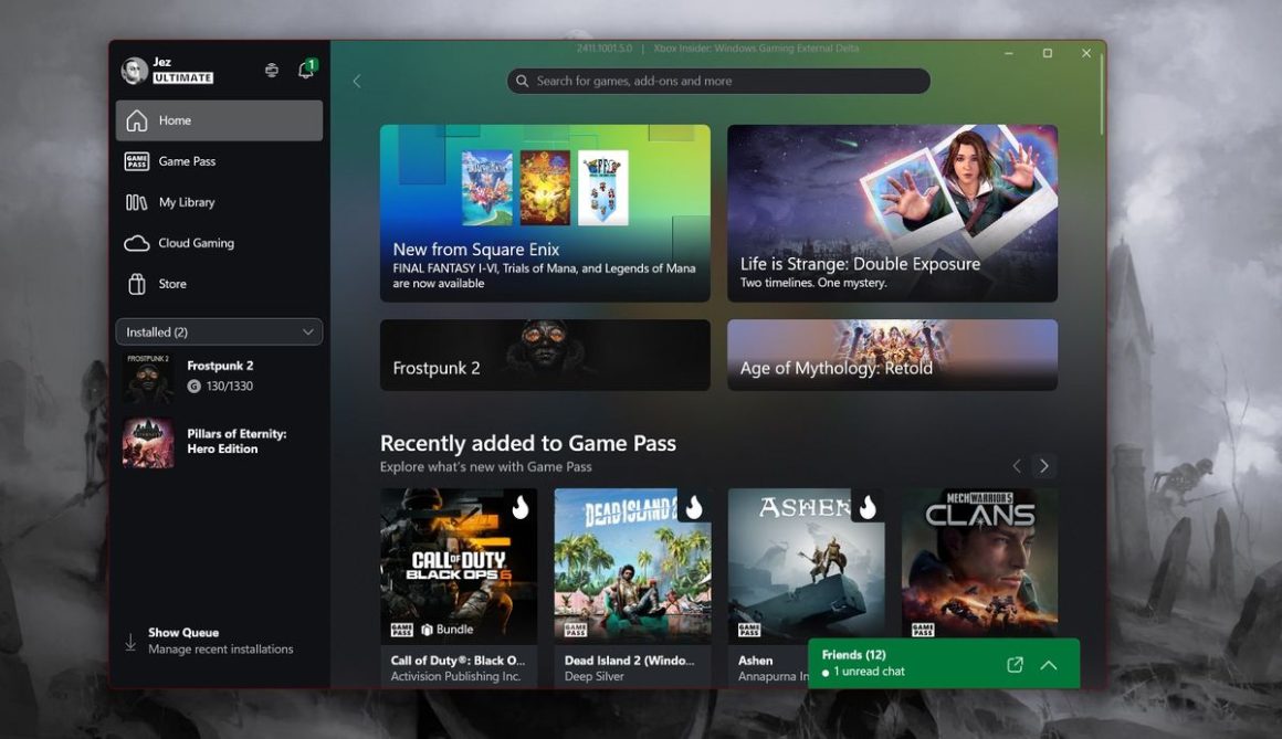استیم و اپیک در نسل جدید Xbox