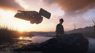 حالتهای گرافیکی بازی Death Stranding 2