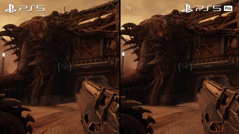 نسخه PS5 بازی DOOM: The Dark Ages