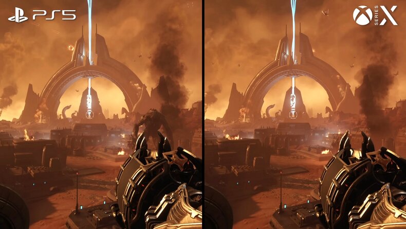 نسخه PS5 بازی DOOM: The Dark Ages