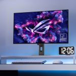 ایسوس مانیتورهای گیمینگ OLED براق 32 اینچی با نرخ تازه‌سازی تا 480 هرتز معرفی کرد