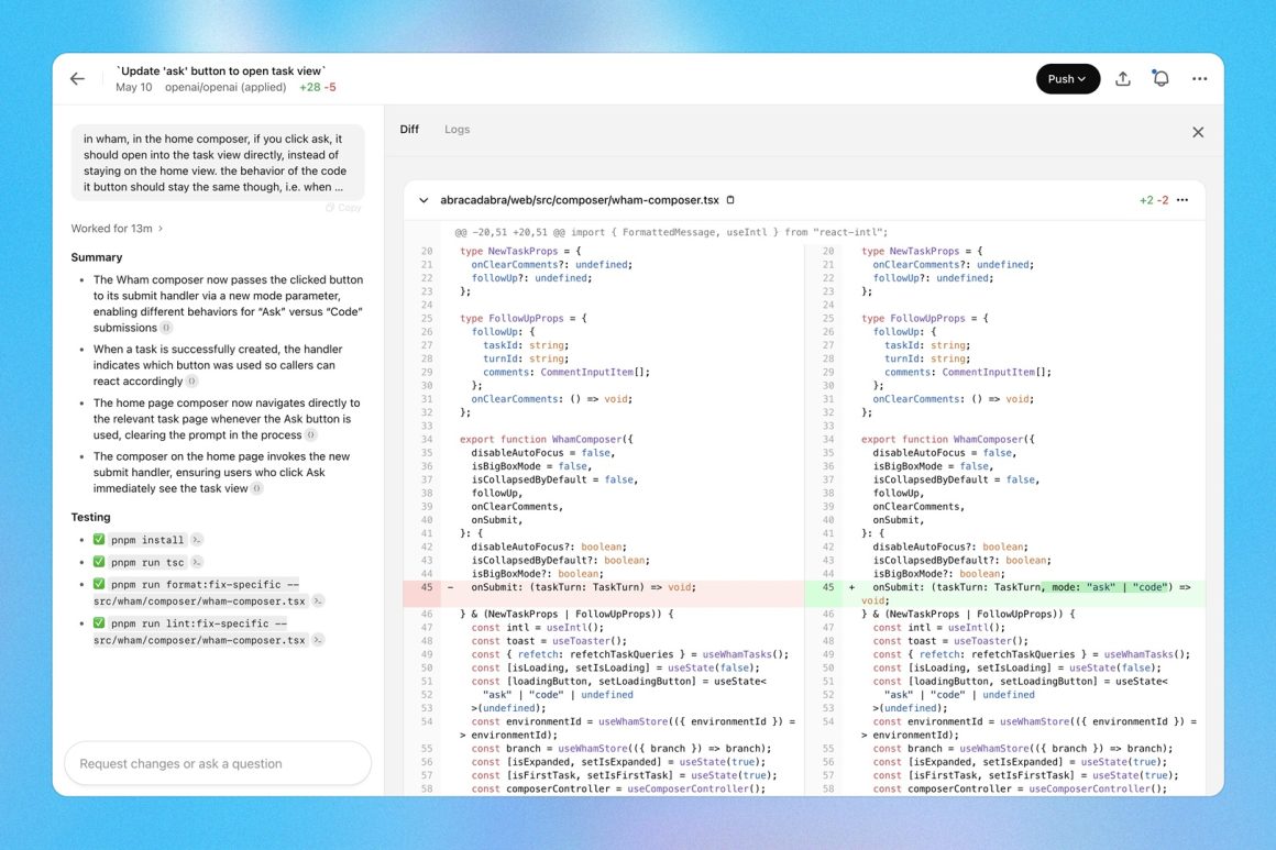 چشمانداز OpenAI برای دستیاران برنامهنویسی هوش مصنوعی