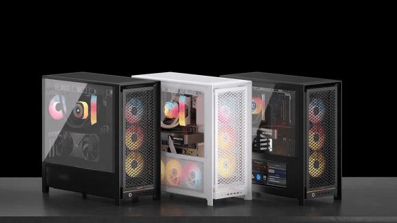 معرفی کورسیر از کیس‌ و منبع‌ تغذیه جدید در نمایشگاه کامپیوتکس 2025