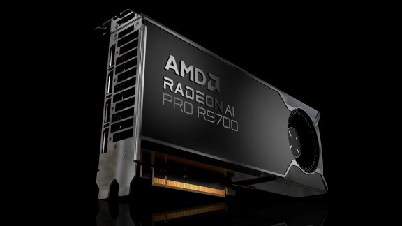 عرضه Radeon AI Pro R9700 توسط AMD برای رقابت با سلطه انویدیا در بازار هوش مصنوعی