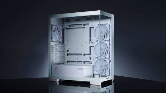 کیس گیمینگ جدید گیگابایت C500 Panoramic Stealth معرفی شد