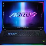 لپ‌تاپ گیگابایت AORUS MASTER 16 معرفی شد