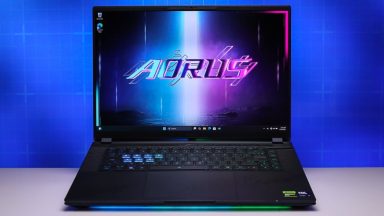 لپتاپ گیگابایت AORUS MASTER 16 معرفی شد