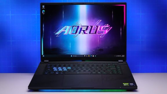 لپ‌تاپ گیگابایت AORUS MASTER 16 معرفی شد