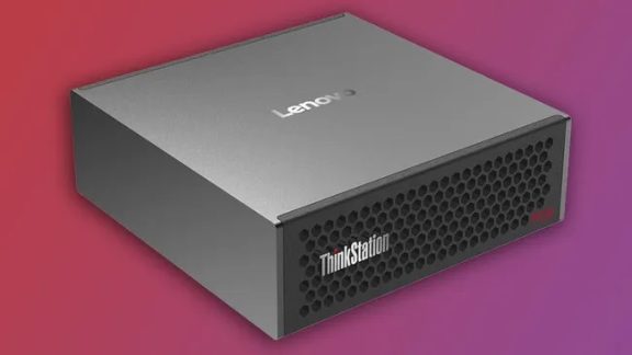 لنوو از ورک استیشن هوش مصنوعی با گرافیک انویدیا GB10 و 128 گیگابایت حافظه رونمایی کرد