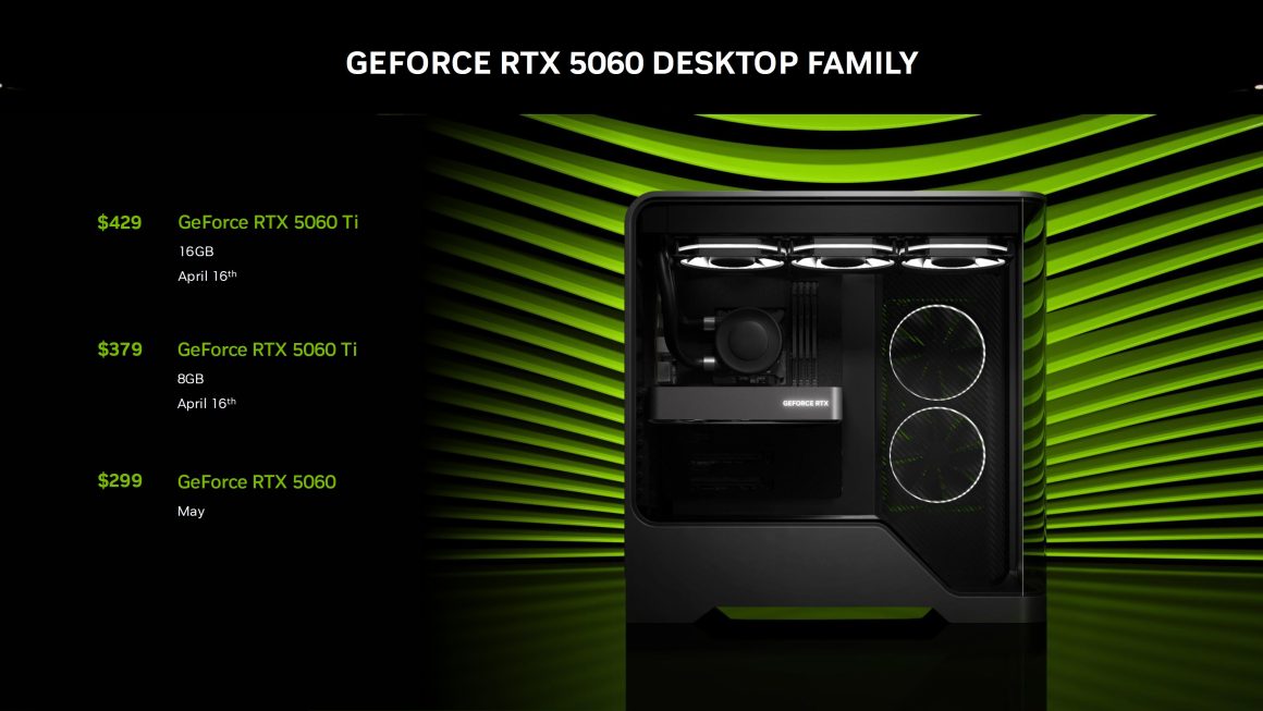 قیمت و زمان عرضه گرافیک و لپتاپهای مجهز به RTX 5060