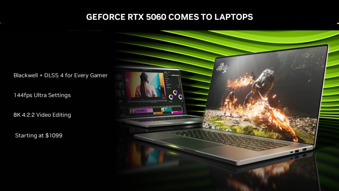 قیمت و زمان عرضه گرافیک و لپتاپهای مجهز به RTX 5060