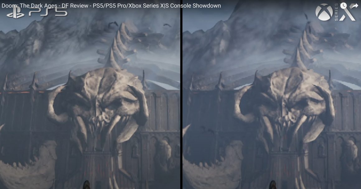 نسخه PS5 بازی DOOM: The Dark Ages
